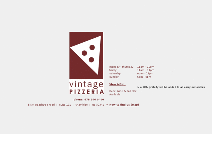 www.vintagepizza.net