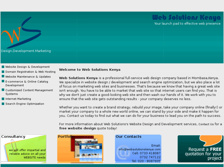 www.websolutionskenya.com