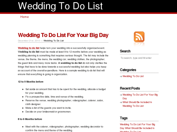 www.weddingtodolist.org