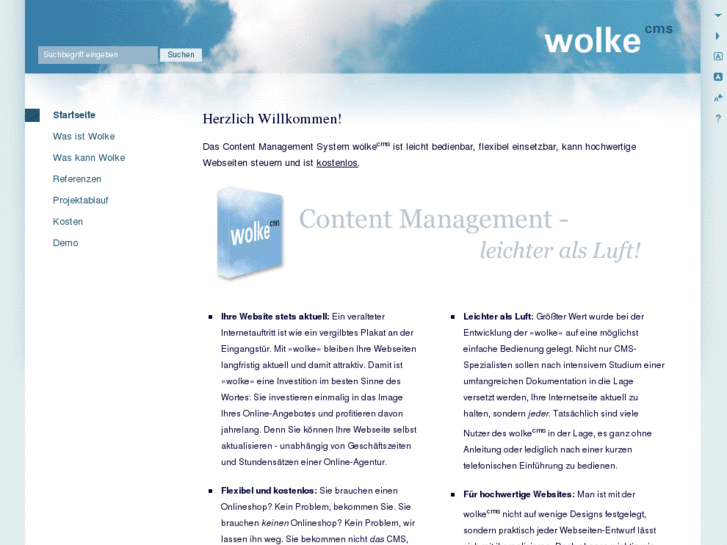 www.wolke-cms.de