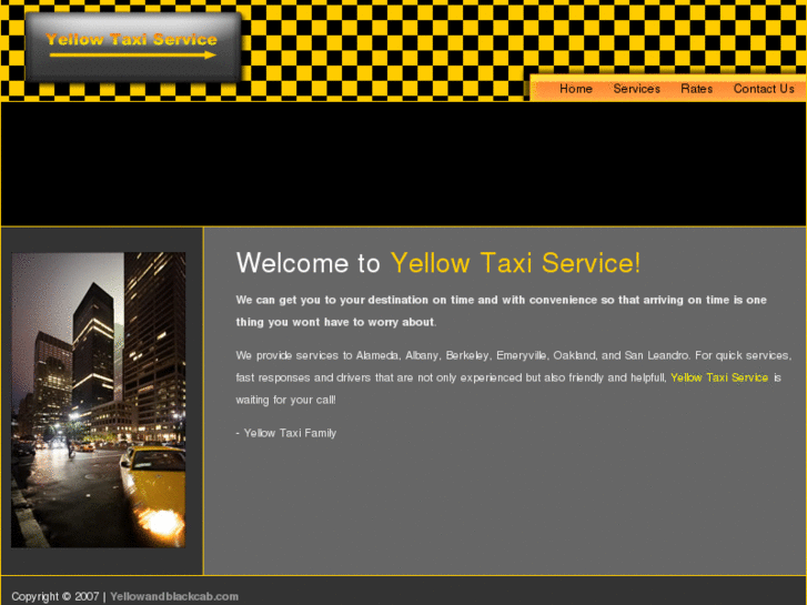 www.yellowandblackcab.com