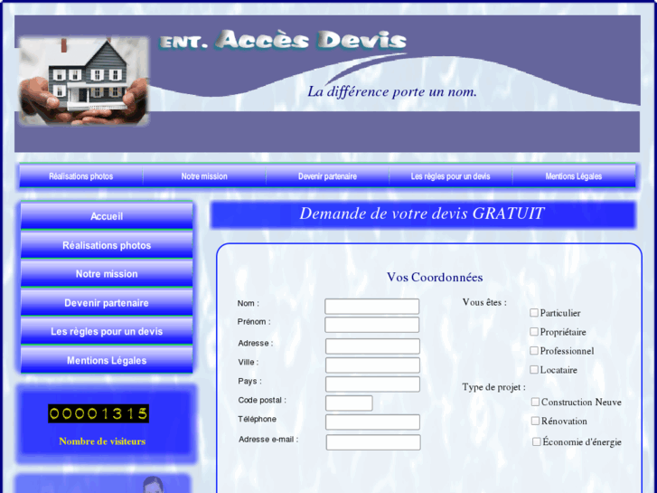 www.acces-devis-gratuit.com