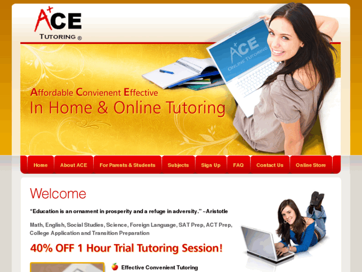 www.aceonlinetutoring.com