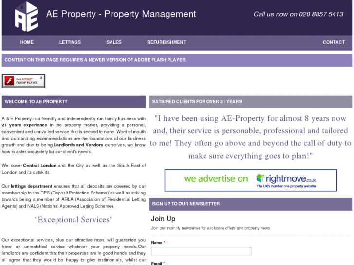 www.ae-property.com