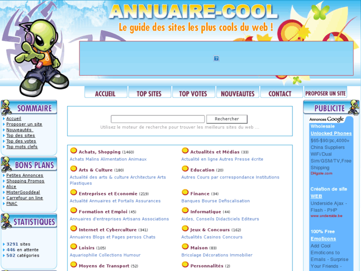 www.annuaire-cool.com