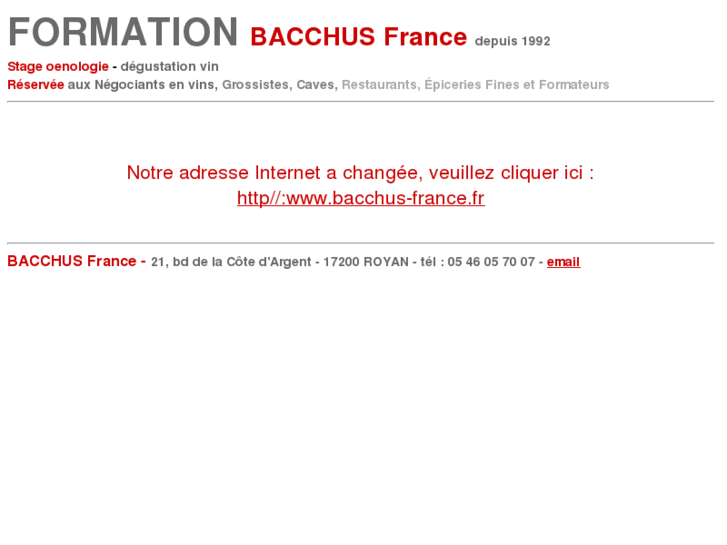 www.bacchusfrance.com