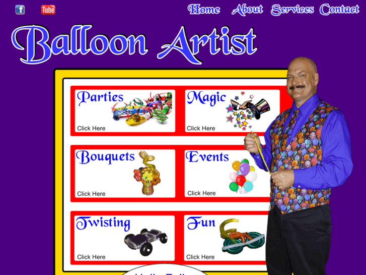 www.ballooneyman.com