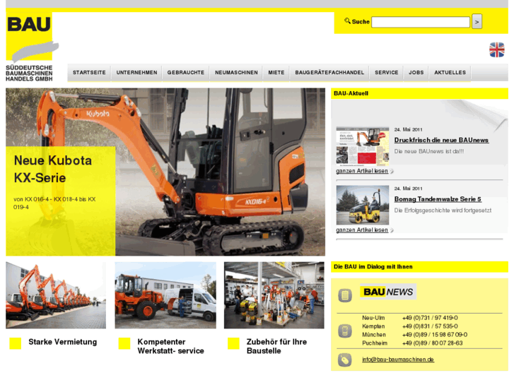 www.bau-baumaschinen.com