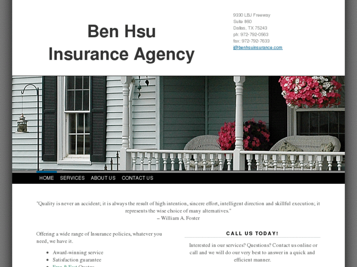 www.benhsuinsurance.com