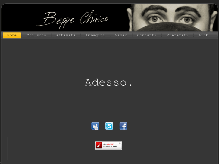 www.beppechirico.com