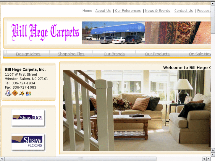 www.billhegecarpets.com