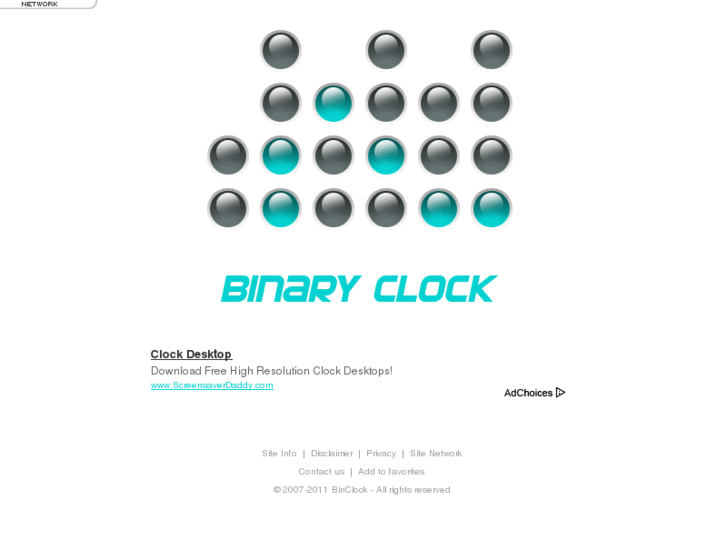 www.binclock.com