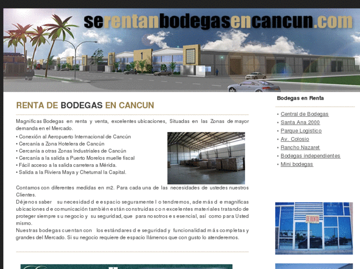 www.bodegasenrentaencancun.com