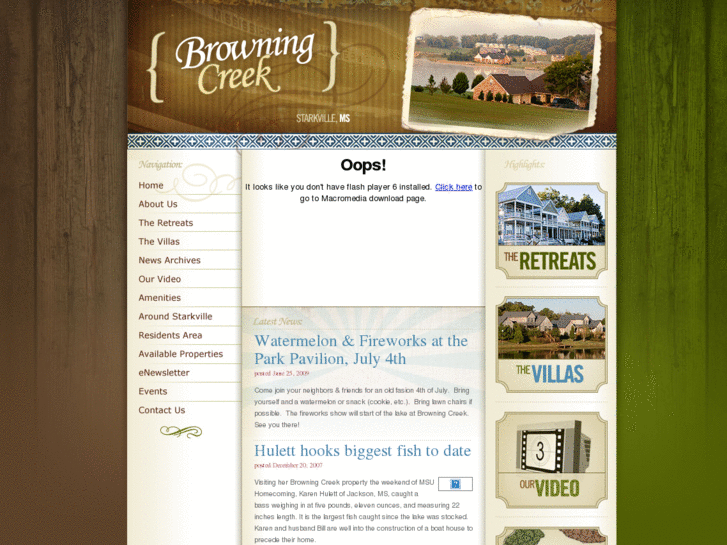 www.browningcreek.com