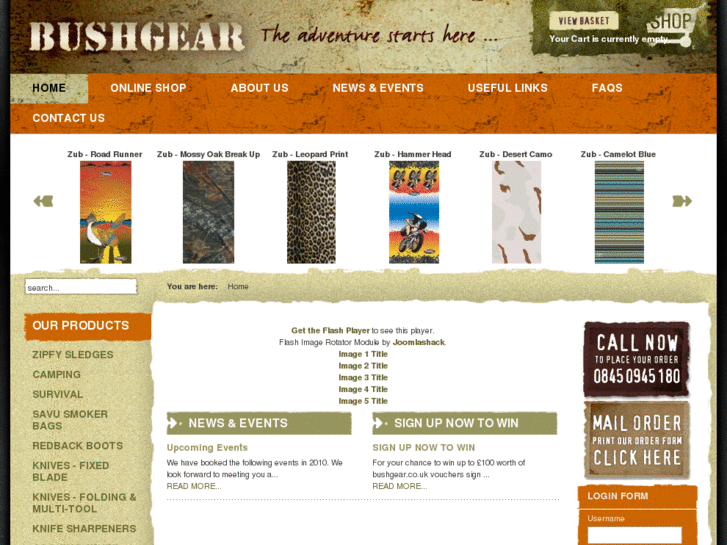 www.bushgear.co.uk