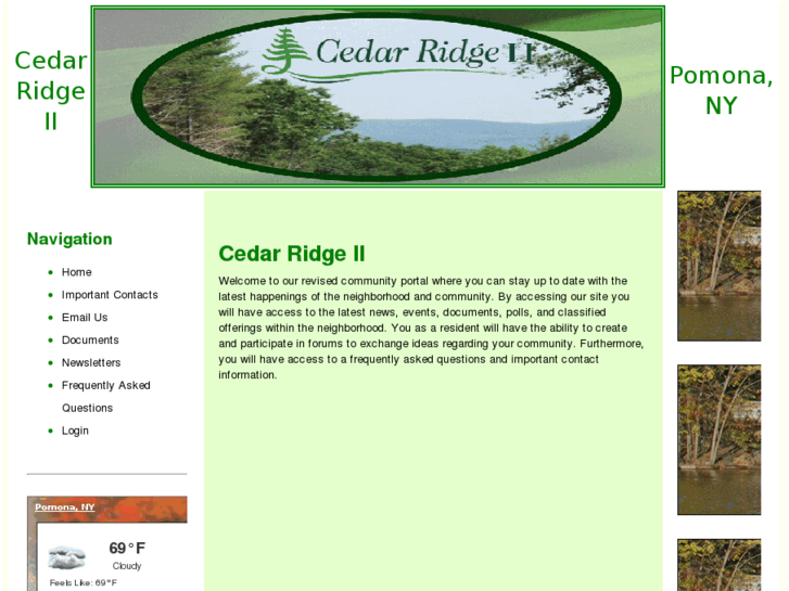 www.cedarridge-ii.com