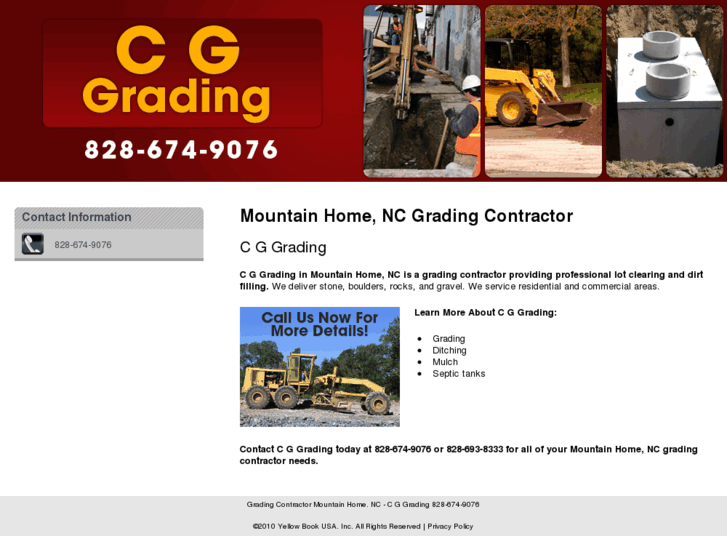 www.cggradingnc.com