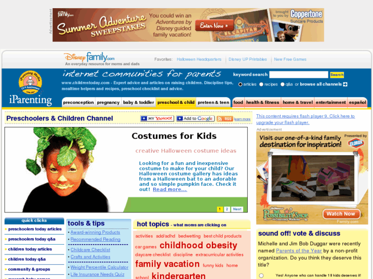 www.childrentoday.com