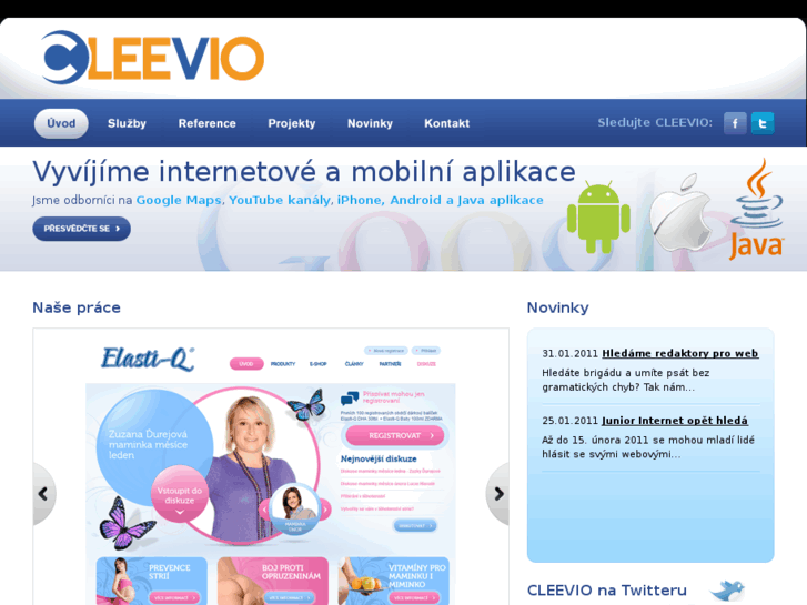 www.cleevio.cz