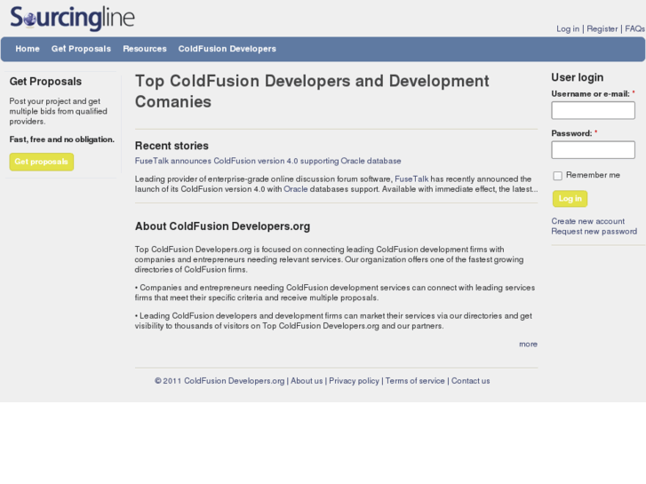 www.coldfusiondevelopers.org