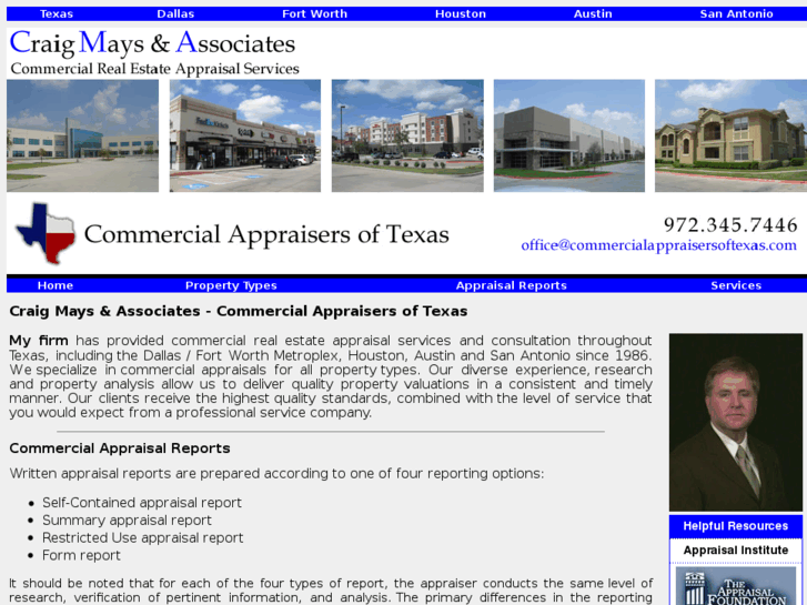 www.commercialappraisersoftexas.com