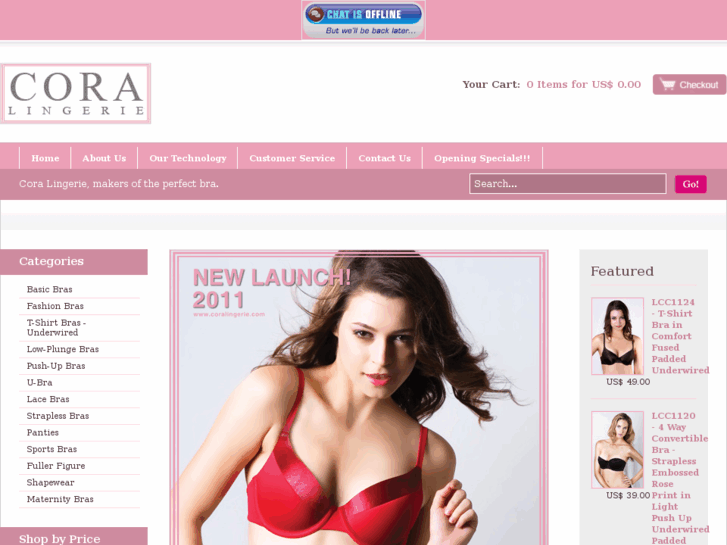 www.coralingerie.com