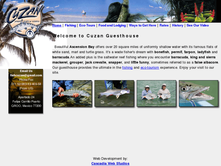 www.cuzanguesthouse.com