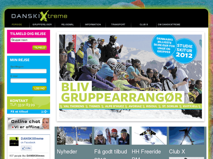 www.danskixtreme.dk