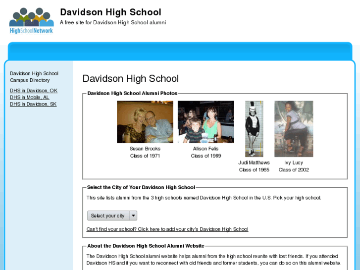 www.davidsonhighschool.org