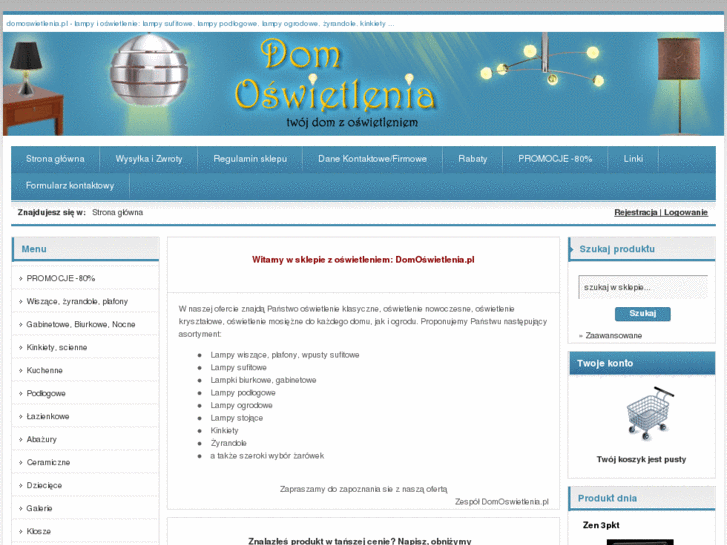 www.domoswietlenia.pl