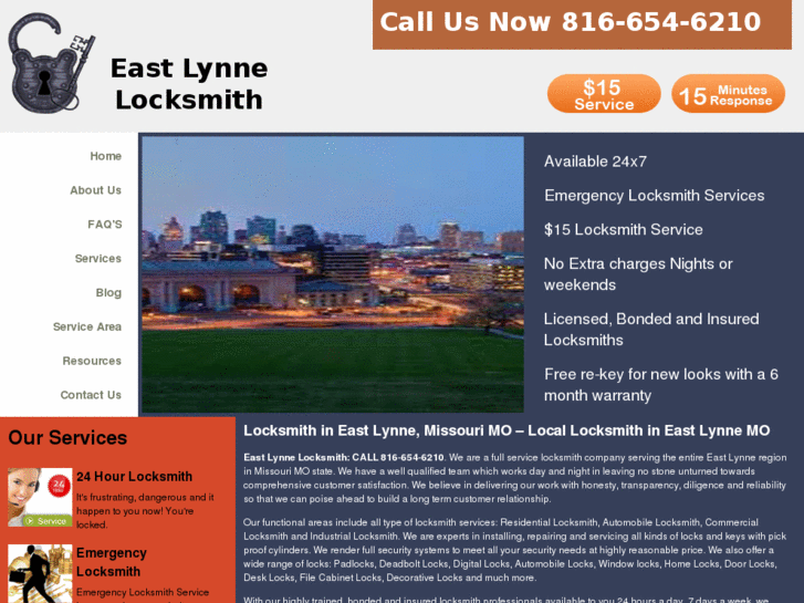 www.eastlynne816locksmith.com