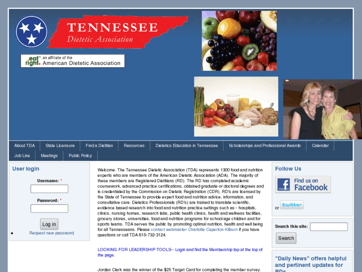 www.eatright-tn.org