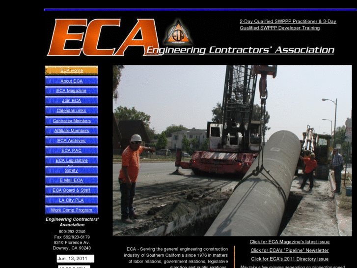 www.ecaonline.net