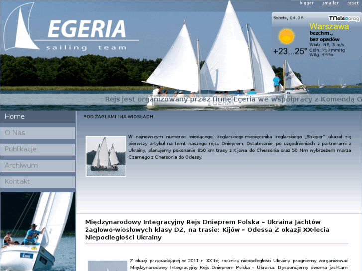 www.egeria-sailingteam.com