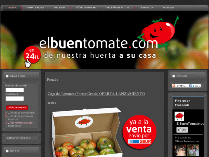 www.elbuentomate.com