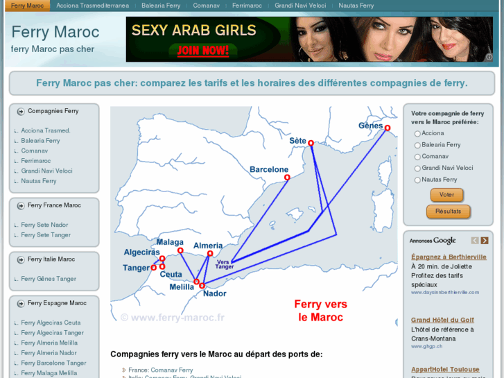 www.ferry-maroc.fr