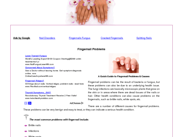 www.fingernailproblems.org