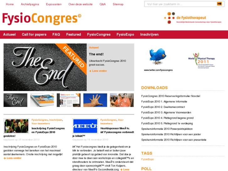 www.fysiocongres.nl