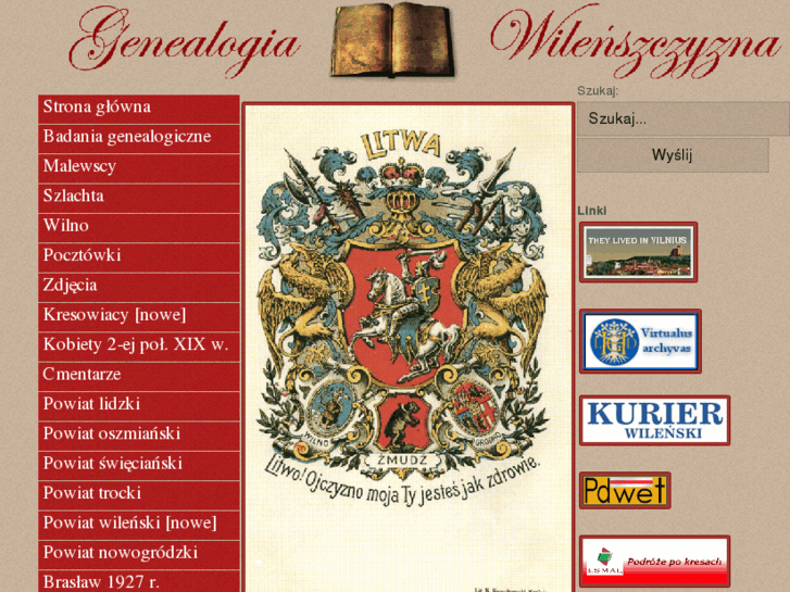 www.genealogia.lt