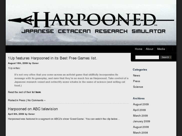 www.harpooned.org