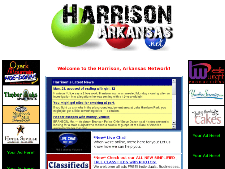 www.harrison-arkansas.net