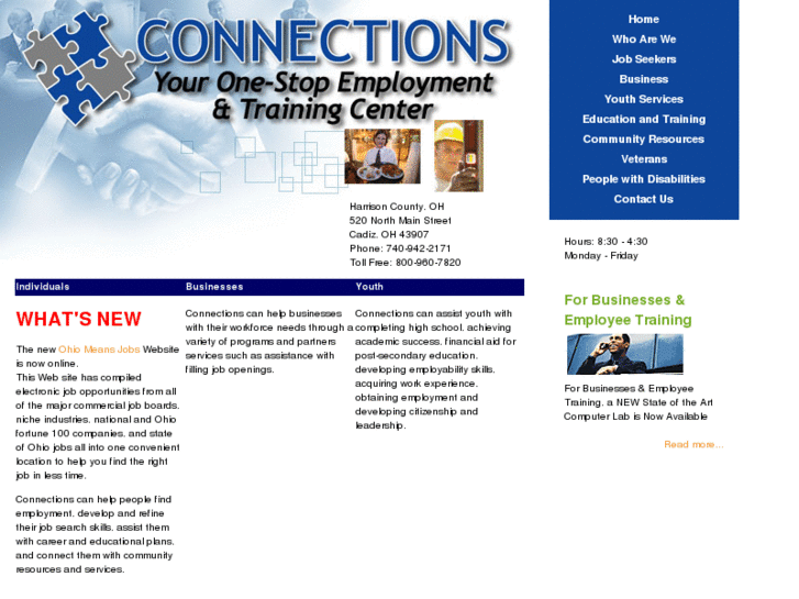 www.harrisoncountyconnections.com