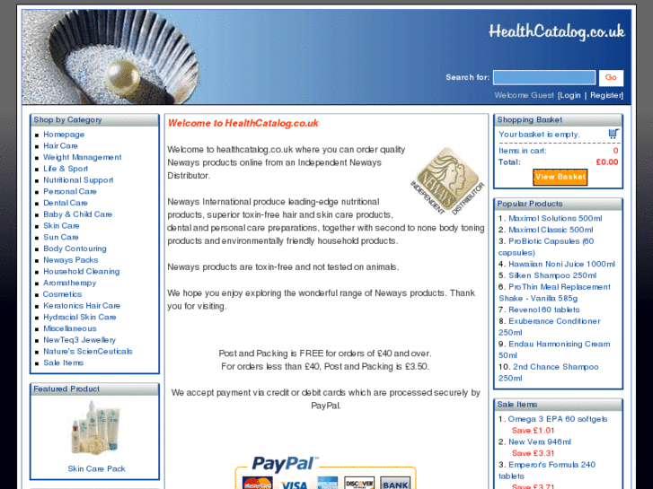 www.healthcatalog.co.uk