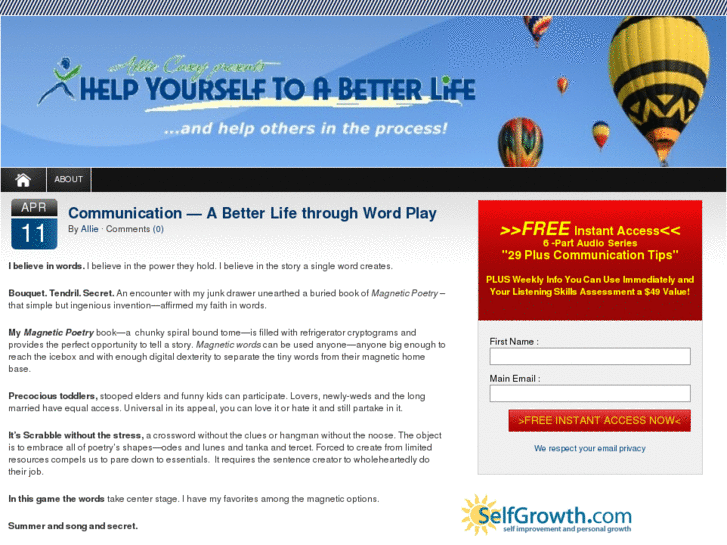 www.helpyourselftoabetterlife.com