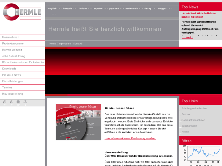 www.hermle.de