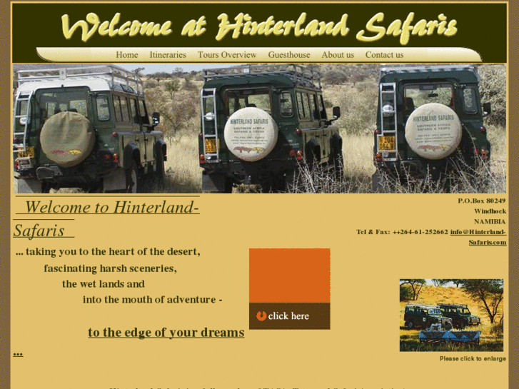 www.hinterland-safaris.com