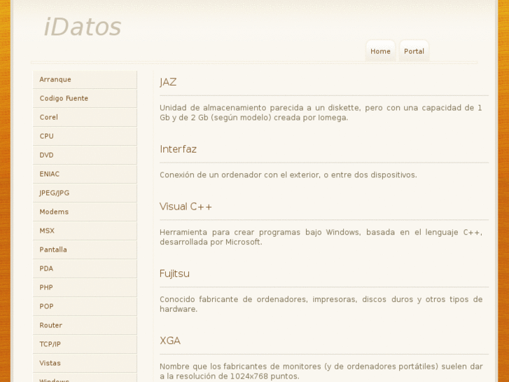 www.idatos.info