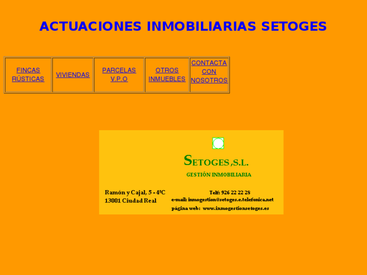 www.inmogestionsetoges.es