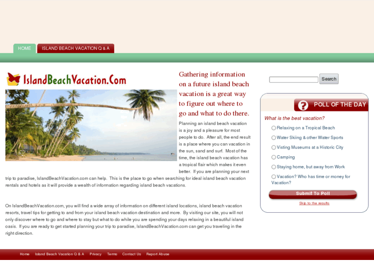 www.islandbeachvacation.com