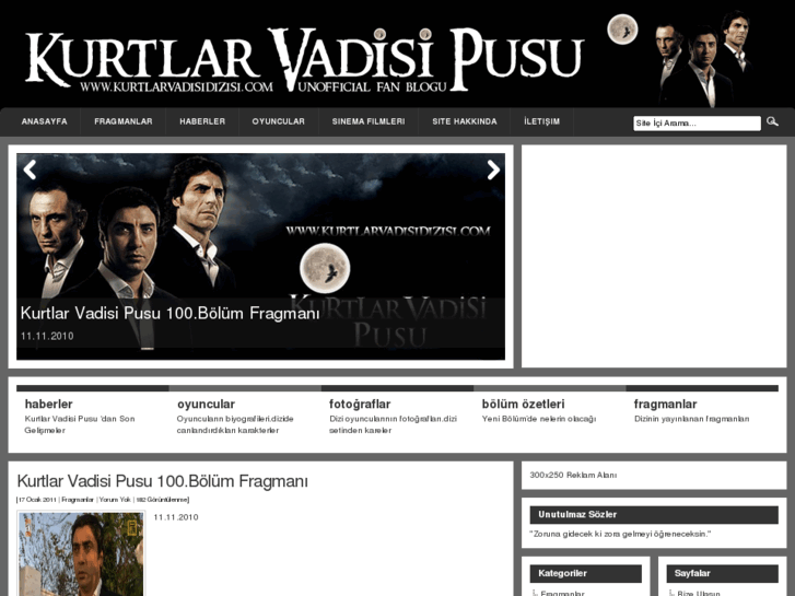 www.kurtlarvadisidizisi.com